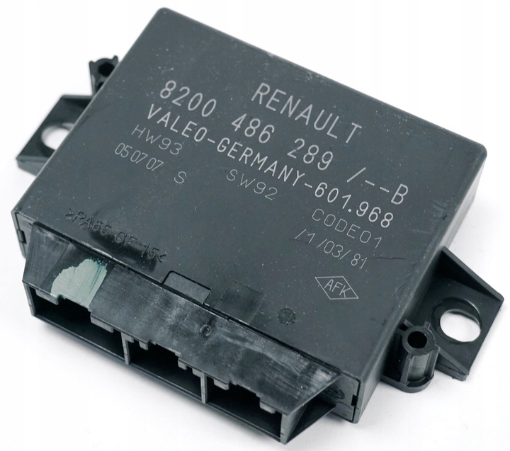 фото №1, Модуль паркування pdc kangoo ii 8200486289