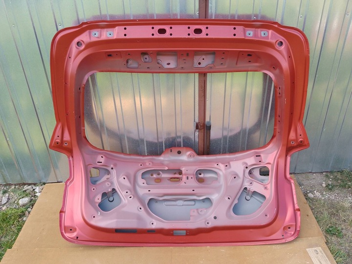 фото №9, Mazda cx5 ii кришка багажника