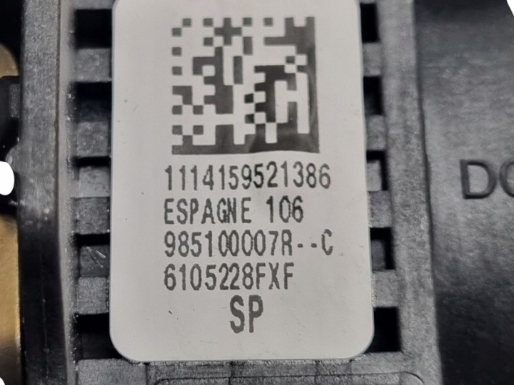 фото №6, Повітряна подушка кермо renault megane 3 2011 985100007r