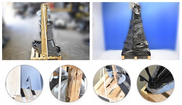 фото №11, Бампер перед переднее a9108859300 mercedes sprinter w907 w910