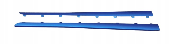 фото №1, Bmw i3 планка порогова накладка права ліва синій