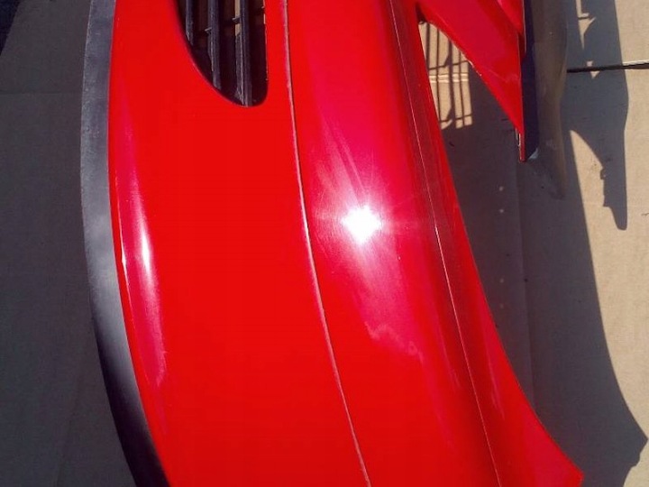 фото №9, Бампер передній перед peugeot 307cc