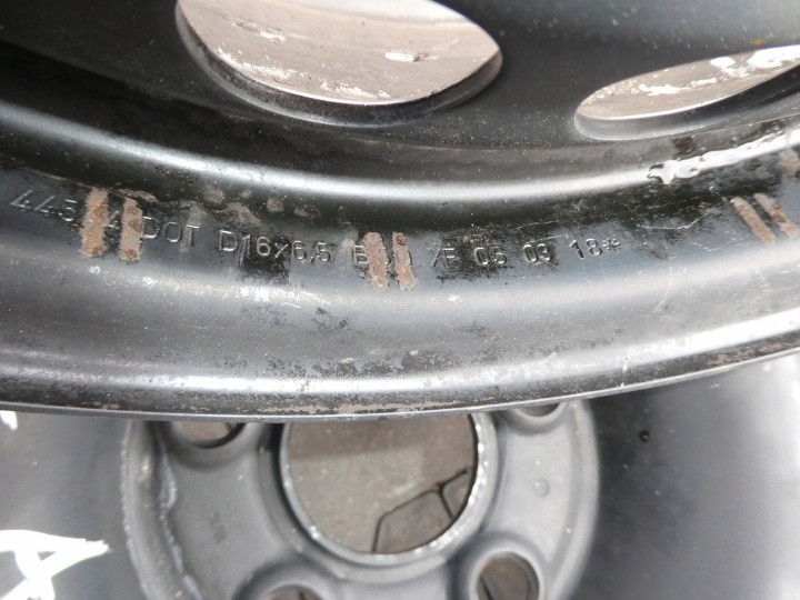 фото №8, Vw t5 сталеві диски 7h0601027d 6.5jx16 et51