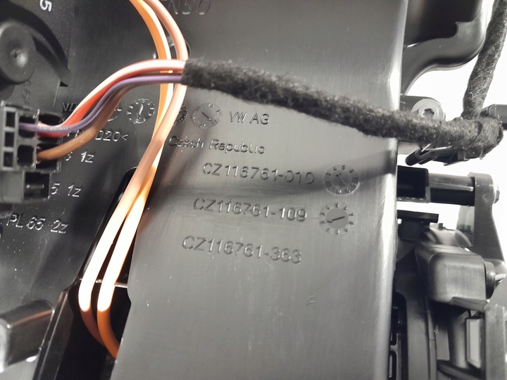 фото №6, Audi q8 4m отопитель зад 4m0819351