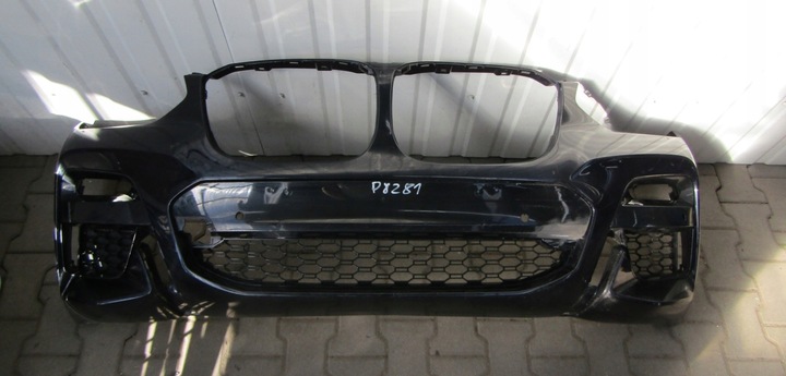 фото №1, Бампер перед переднее bmw x3 g01 м-пакет 17-21