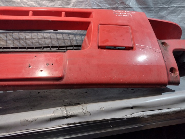 фото №13, Бампер переднє renault premium