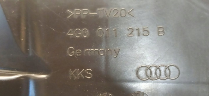 фото №7, Audi a7 4g кріплення важіль перемикання передач 4g0011215b