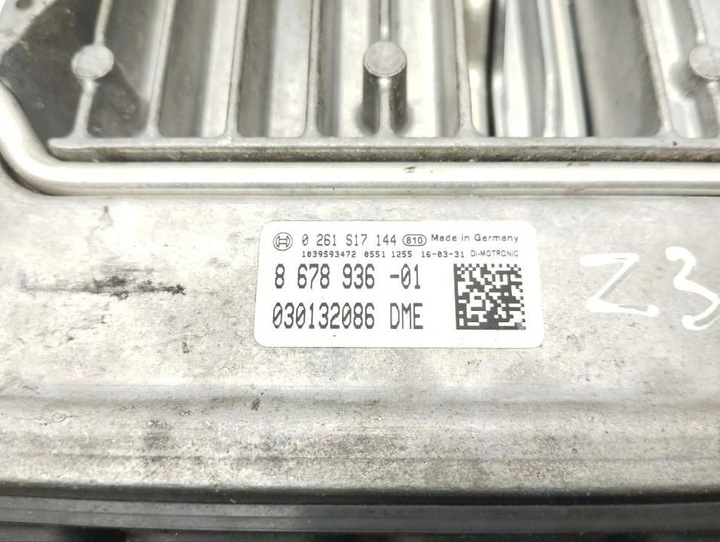 фото №12, Bmw 7 g11 g12 2016 блок керування / модуль ecu 8678936