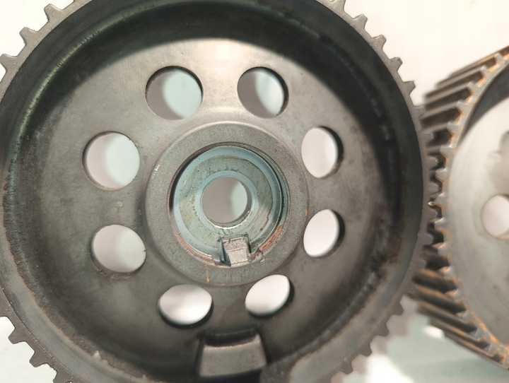 фото №6, Колесо зубчатое распределительный вал alfa romeo fiat 1.9 16v 735 a883 50 зубов