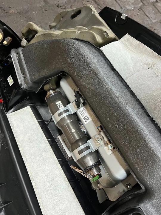 фото №7, Bmw 5gt f07 m набор eu панель раздаточная консоль капот