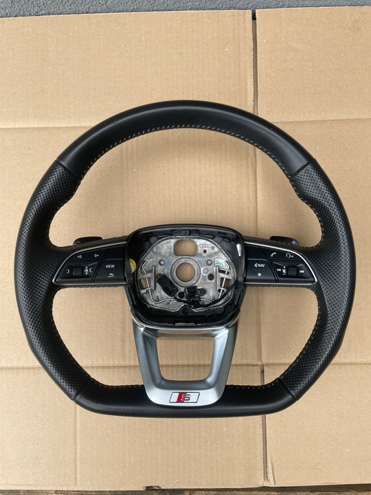 фото №1, Audi q5 80a руль s line срезанная 80a419091ae