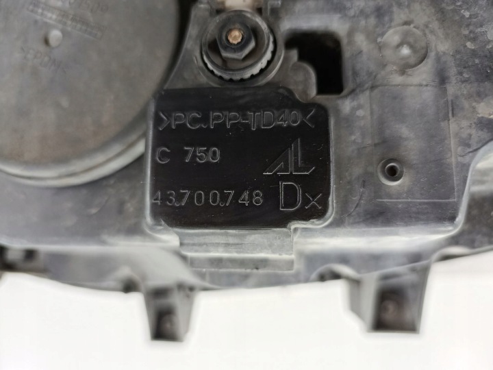 фото №8, Фара передня права fiat bravo ii 43700748 al