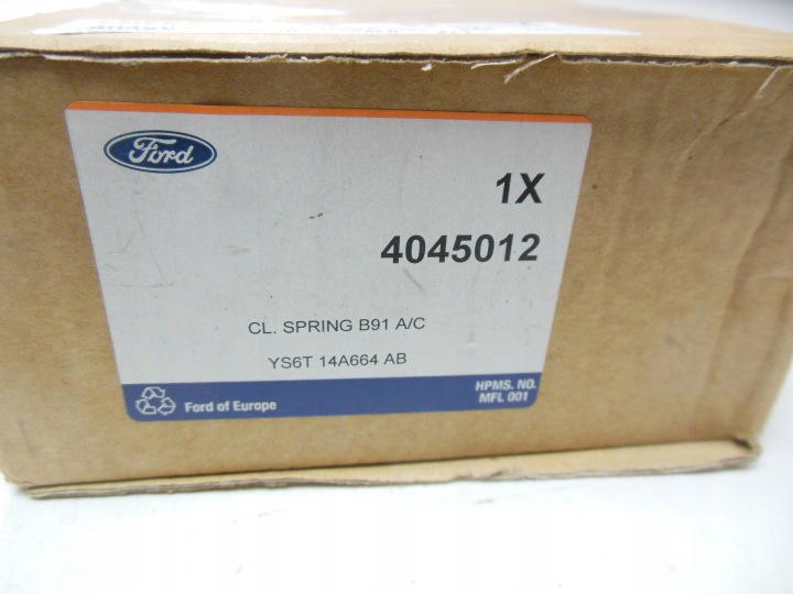 фото №7, Пружина , колонка руль ford ka mk1 oem номер 4045012
