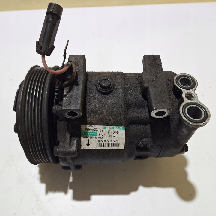 фото №4, Компрессор кондиционера alfa 147 156 b722 1157f 00606536520