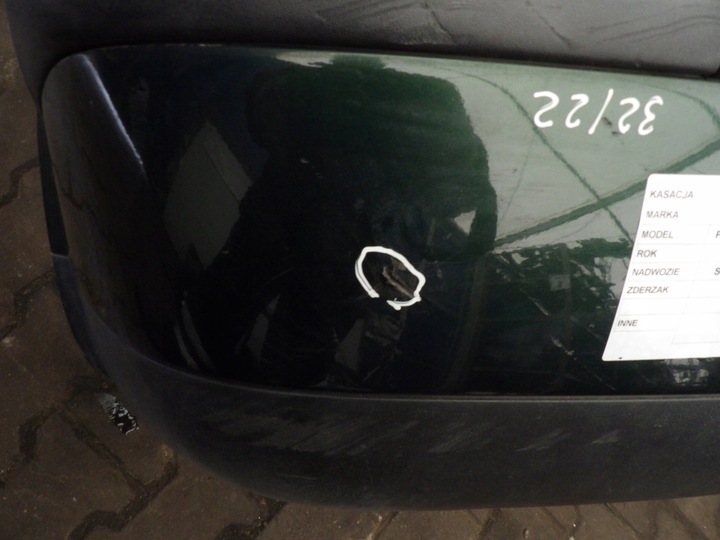 фото №7, Бампер зад vw passat b5 1,6b lc6n