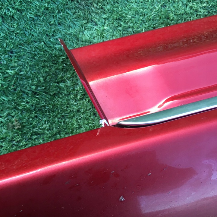 фото №6, Планка накладка пороговая левая ford focus vi mk4