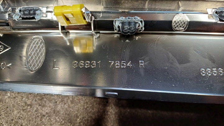 фото №7, Renault megane iv захист тунелю ліва dekor led 969317854r