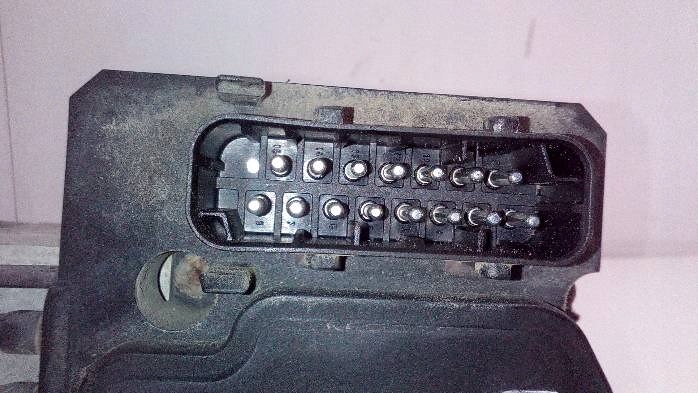 фото №7, Блок управления abs mercedes vaneo w414 1,7 cdi 0265202461