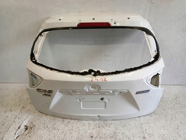 фото №1, Кришка зад кришка багажника mazda cx5 1 i 2012-2017r