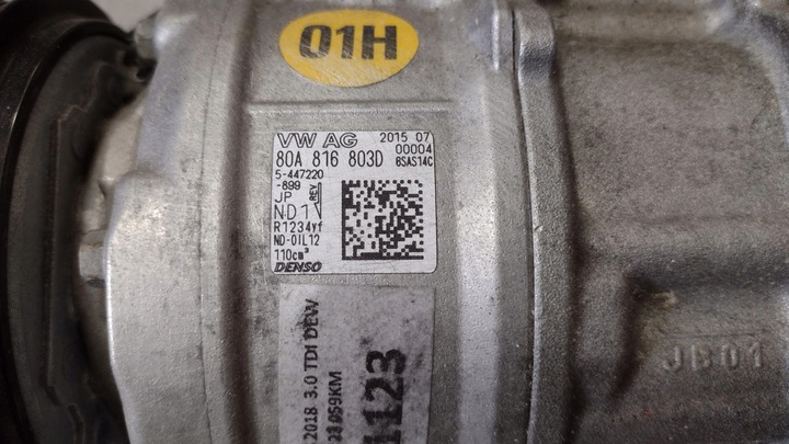 фото №10, Audi q5 80a насос компресор кондиціонера 80a816803d
