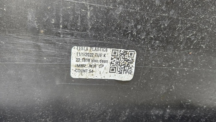 фото №14, Бампер перед переднее tesla модель s plaid хороший