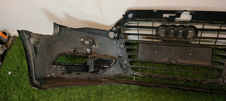 фото №9, Бампер перед audi a3 8v3