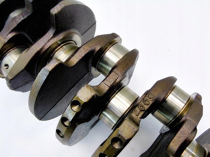 фото №11, Wał коленчатый 520 1.6 8v 306 saxo nft 98km