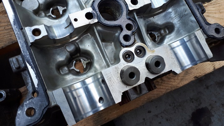 фото №10, S6 c7 4g a6 головка клапанів ліва 4.0 tfsi s7 4g