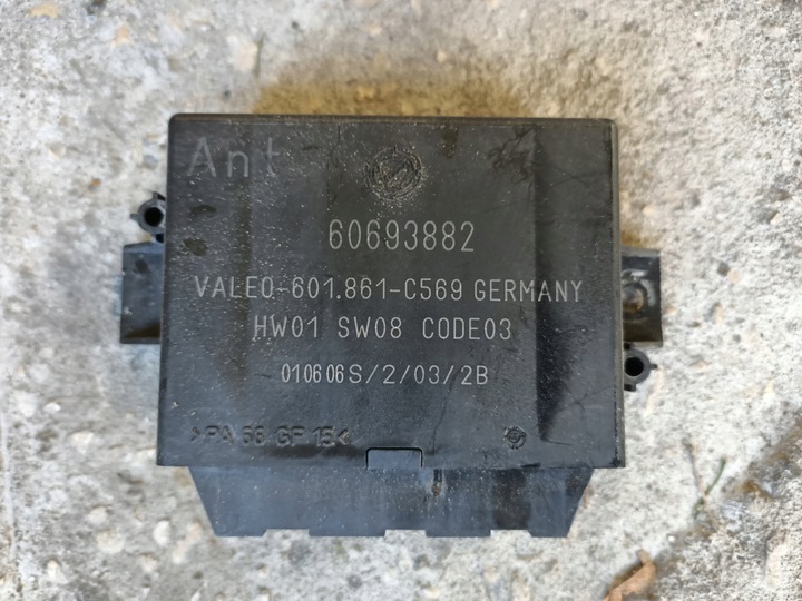 фото №1, Alfa romeo 159 модуль парковка pdc 60693882