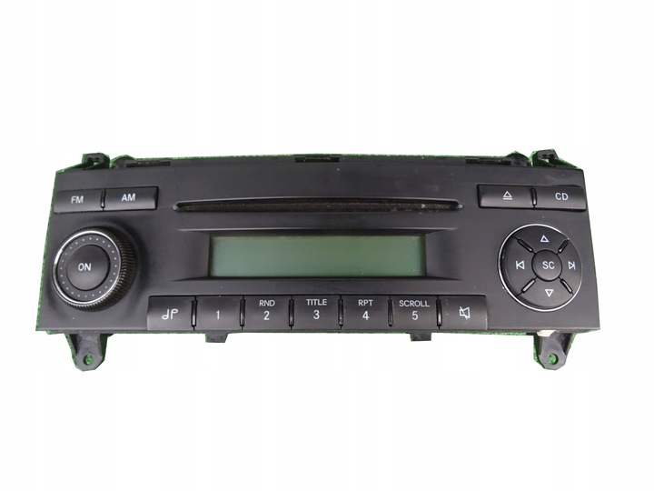 фото №1, Радио проигрыватель cd mercedes sprinter w906 vito