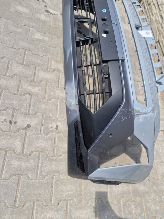 фото №7, Renault captur ii рестайлінг 24- бампер перед передній 620224968r