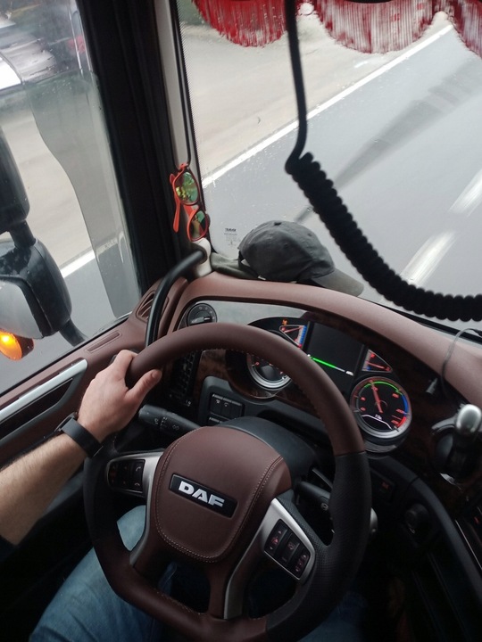 фото №5, Руль daf xf106 ścięcie модификация obszycie