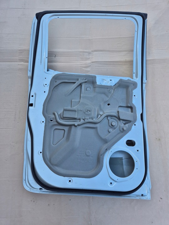 фото №7, Ford ranger 18-22r. двері ліві задні зад .d821