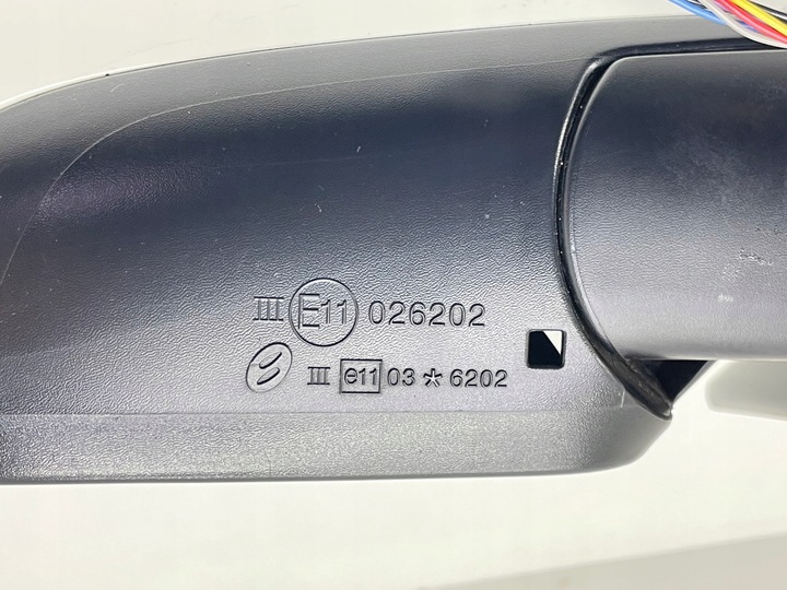 фото №12, Зеркало правые qashqai j10 7pin e11026202 eu
