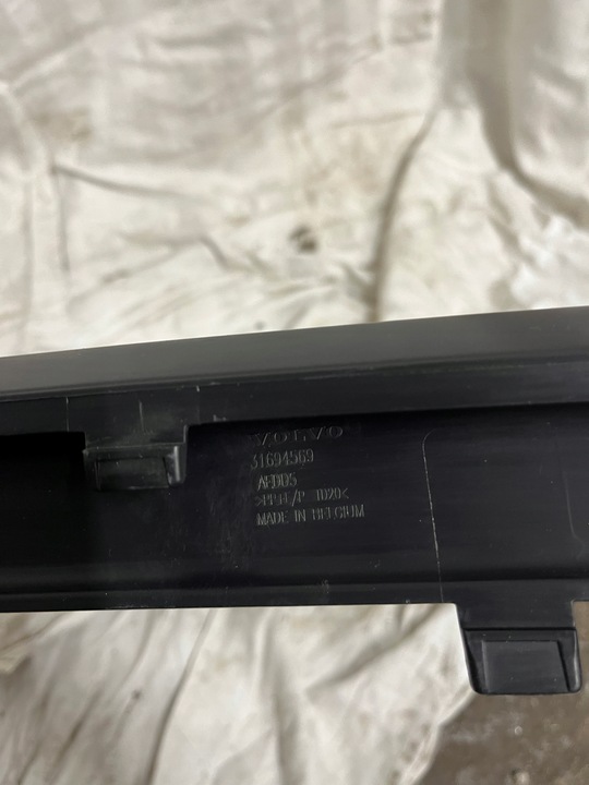 фото №9, Volvo xc90 ii рестайлинг r-design планка нижняя бампера передней 31694569