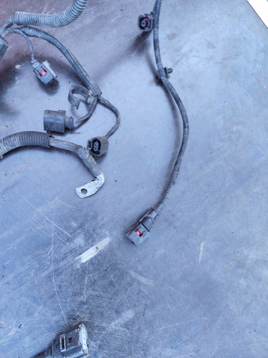 фото №10, Vw t5 2.5 tdi установка джгут двигуна механічна коробка передач 7h0971087da