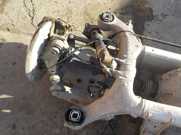 фото №11, Bmw f10 f11 підвішування зад задні комплектні