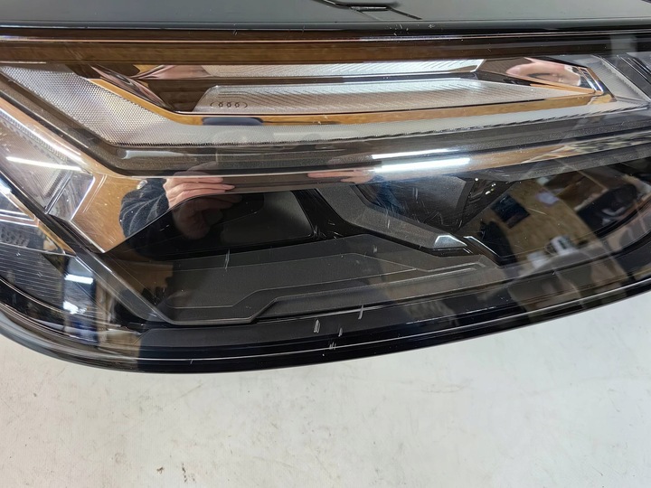 фото №2, Audi q5 80a рестайлінг matrix - лампа повний led права рекомендую