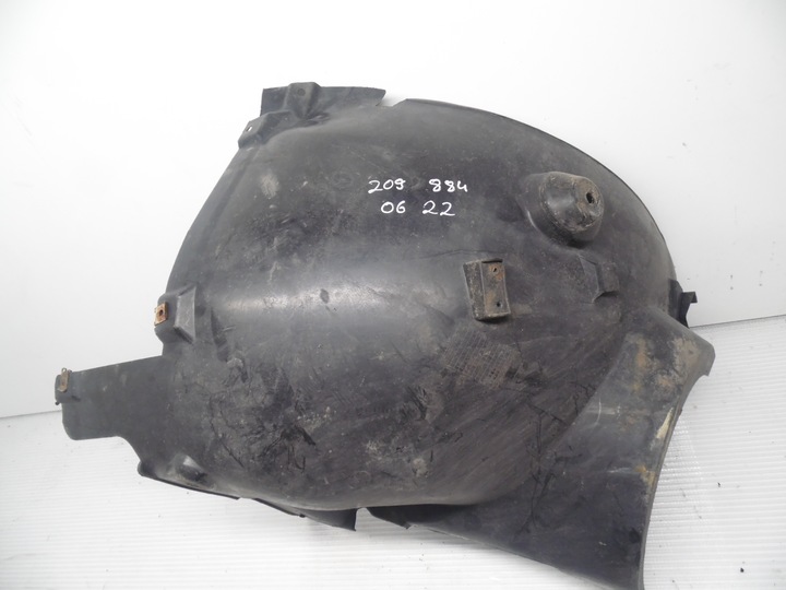 фото №1, Подкрылок правый перед mercedes w209 clk 2098840622