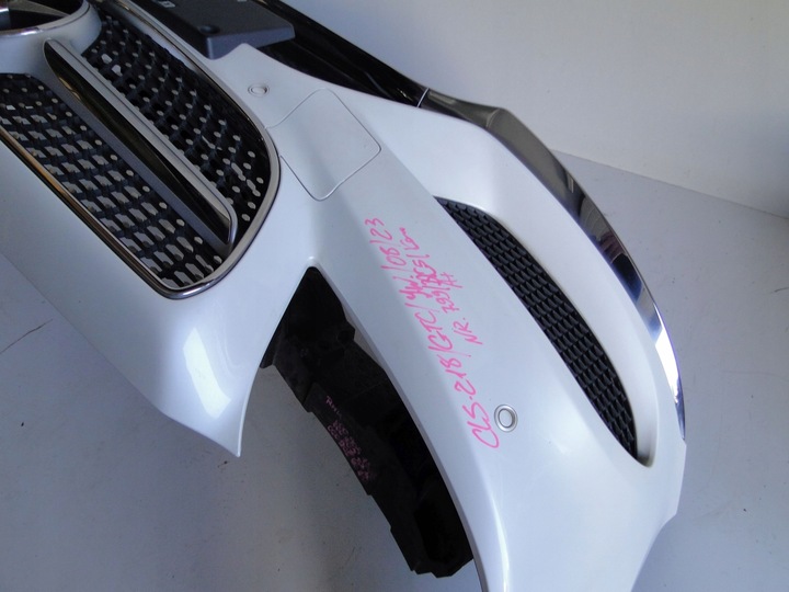 фото №9, Mercedes бампер переднее amg pts 799 cls 218 рестайлинг