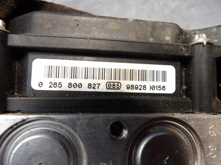 фото №3, Насос abs toyota auris i 1,33b 0265800827