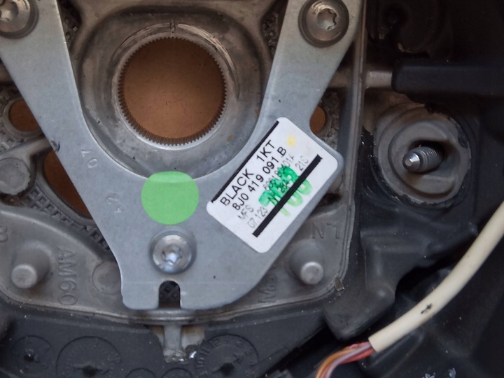 фото №15, Кермо шкіряний multifunkcjyja зрізана audi tt tts 8j 06-14 8j0419091b