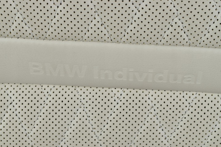 фото №8, Bmw 7 g12 сиденья сиденье салон средство individual обивка массаж nachtblau