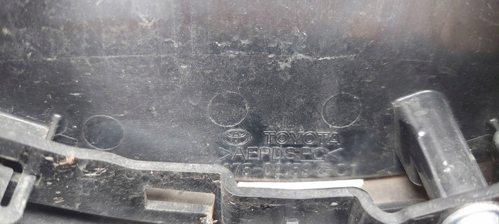 фото №15, Toyota hilux viii рестайлінг 20- решітка решітка радіатора бампера 53111-0kb30