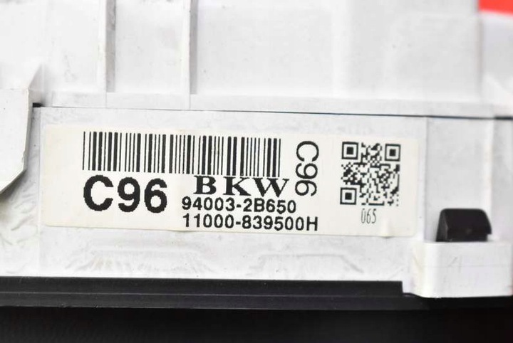 фото №12, Спідометр  прилади автомат eu 94003-2b650 hyundai santa fe 2 ii 2.2 crdi 158 km