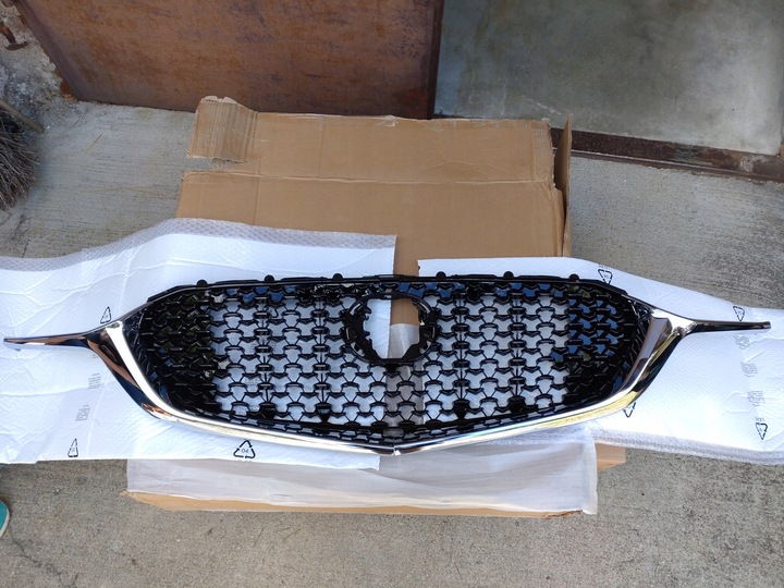 фото №12, Новый решётка радиатора +хром решётка радиатор решётка бампера mazda cx30 cx-30 2019-