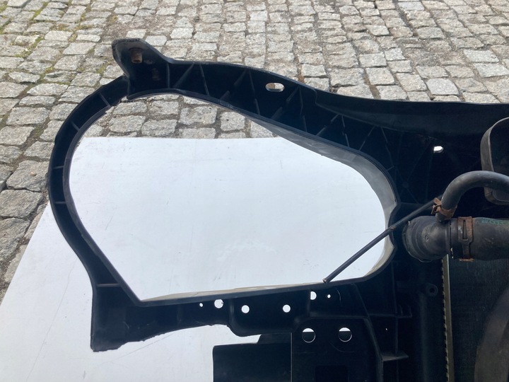 фото №11, Pas переднее радиаторов вентилятор vw polo 9n 1.2 1.4b 02-05r.