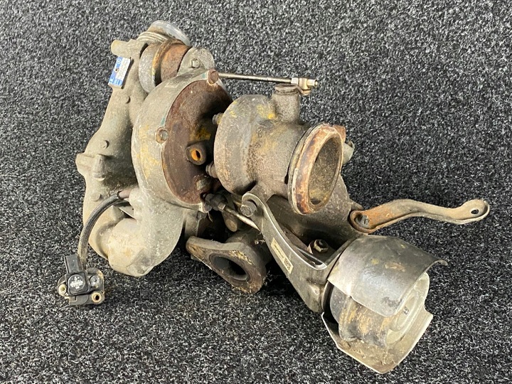 фото №2, Mercedes sprinter w906 турбонагнетатель би-турбо cdi