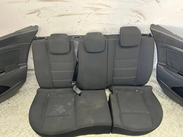 фото №6, Сиденье сиденья диван обшивки комплект renault megane iii универсал