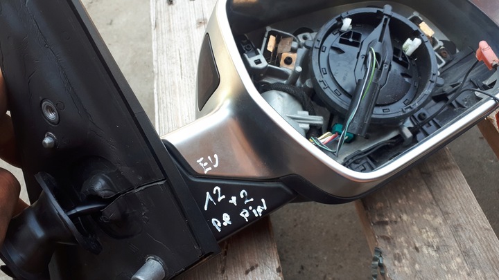 фото №9, S4 b8 рестайлинг a4 зеркало правые перед складной 14pin